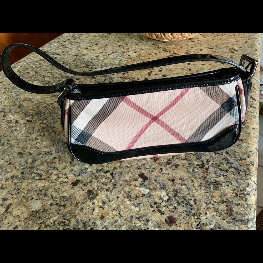Authentic Burberry nova check khaki multi